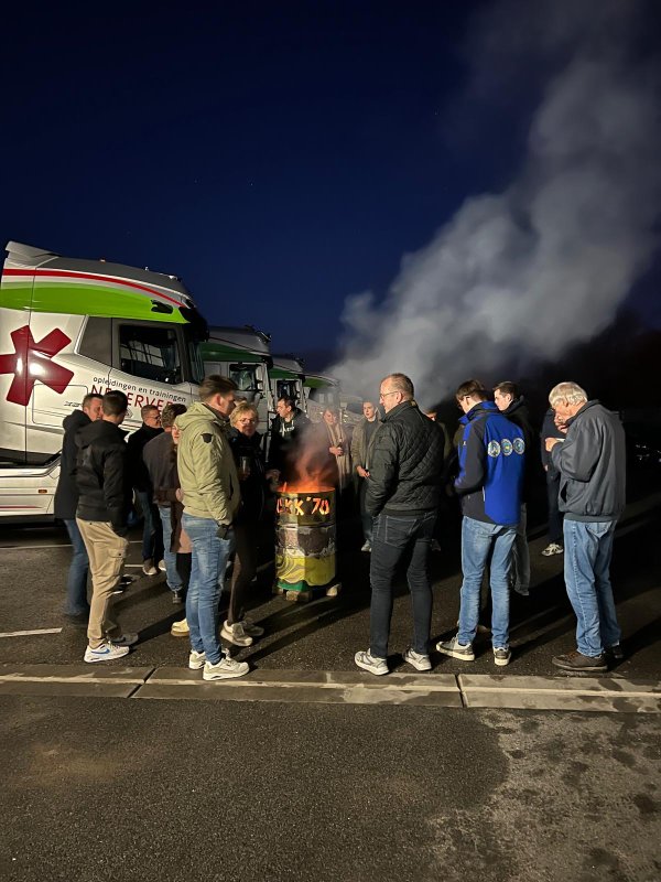 Oliebollenactie: afhalen en gezelligheid