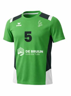 Wedstrijdshirts met sponsorlogo