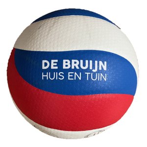 Bedrukte ballen met sponsorlogo