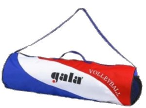 Ballentassen met sponsorlogo