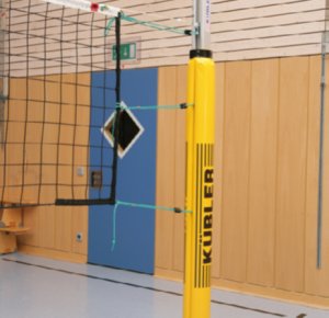 Paalbeschermers met sponsornaam