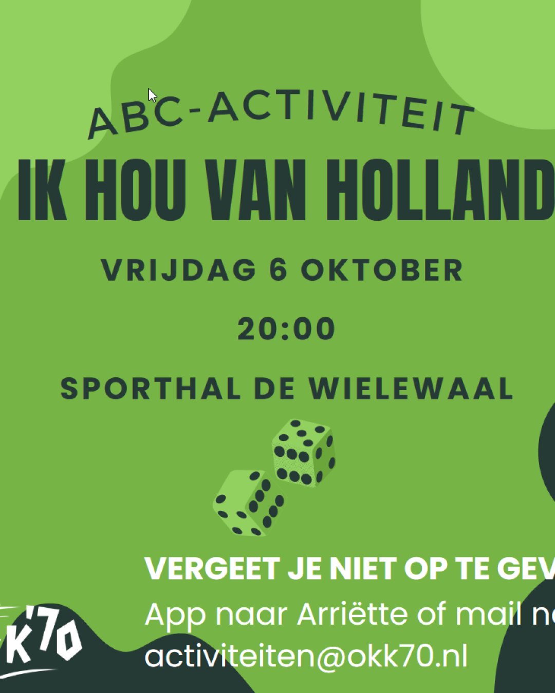 ABC-activiteit: Ik hou van Holland