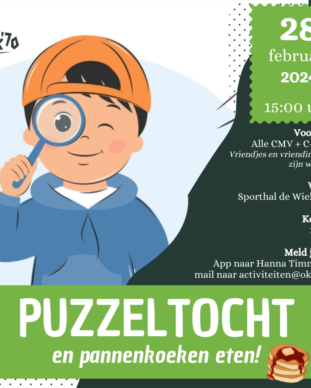 CMV-activiteit: Puzzeltocht