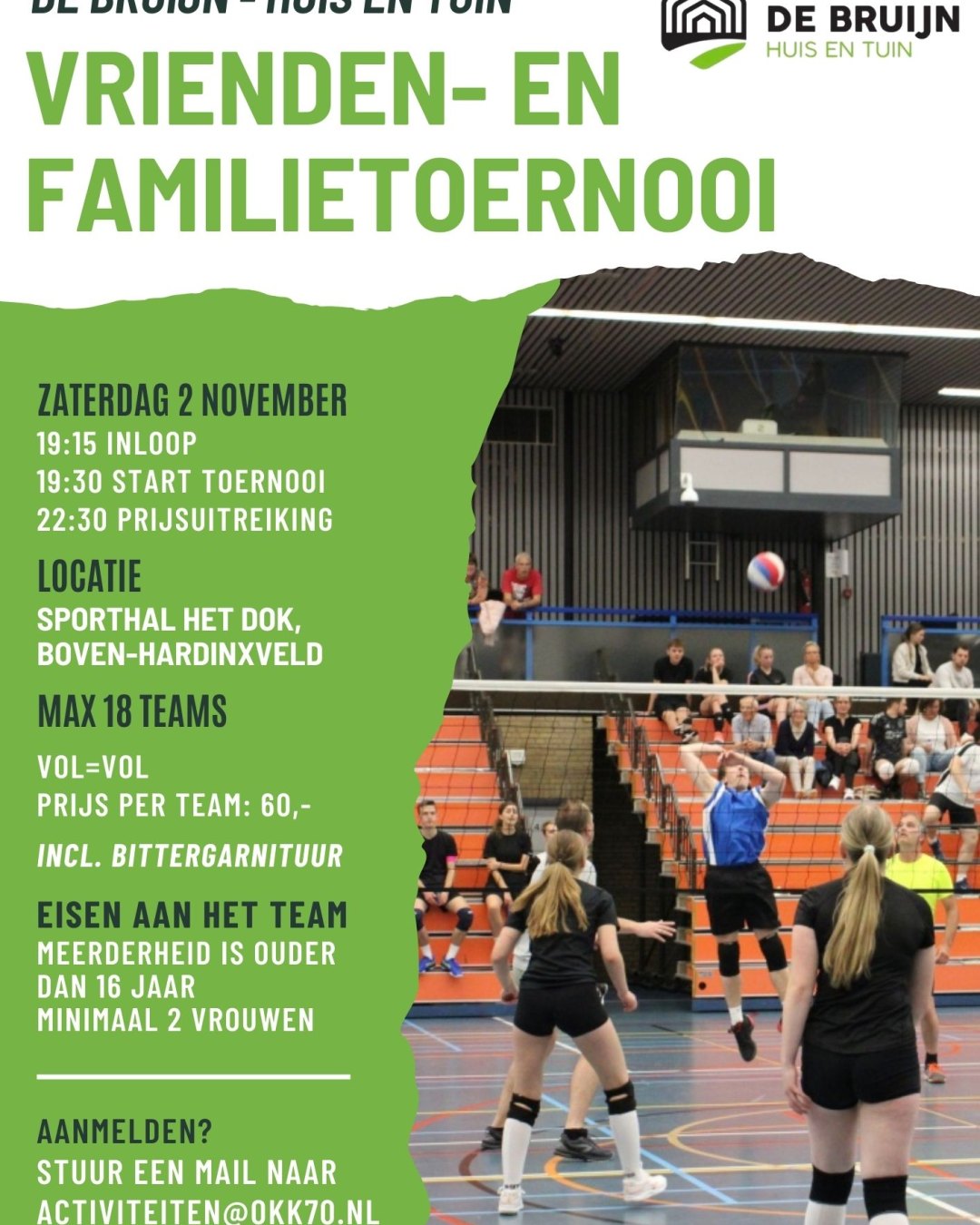 De Bruijn Vrienden- en familietoernooi