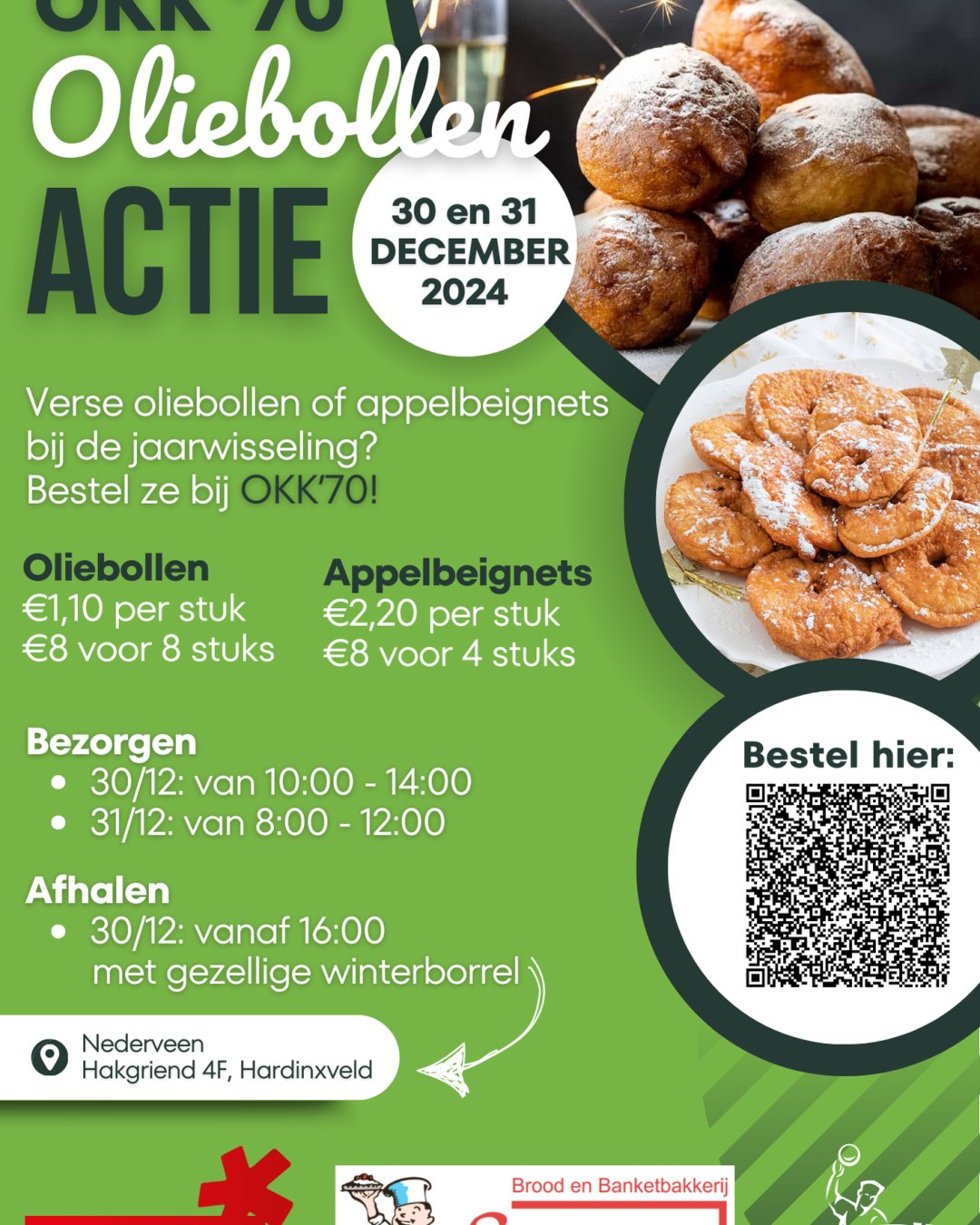 Oliebollenactie