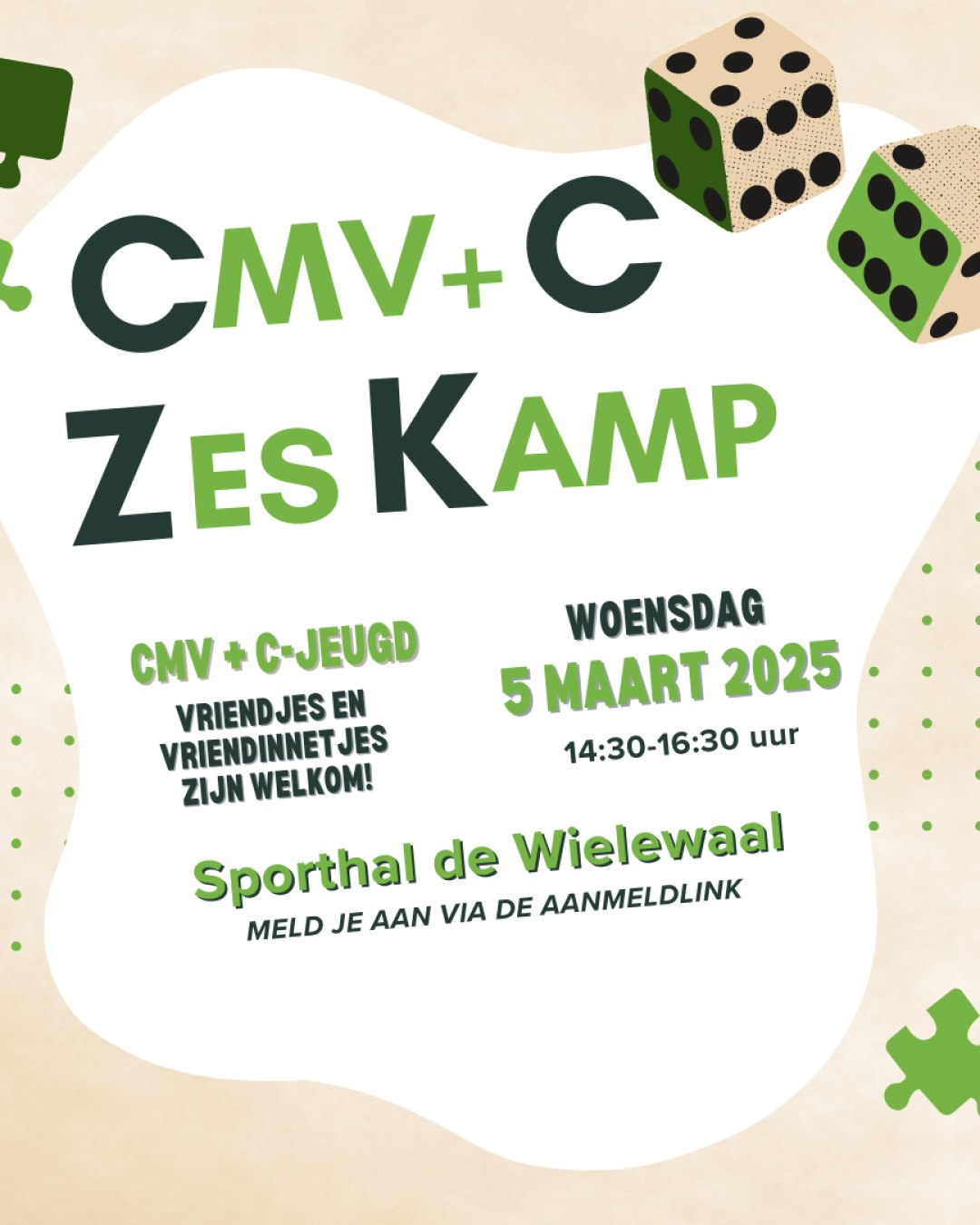 CMV + C Zes Kamp
