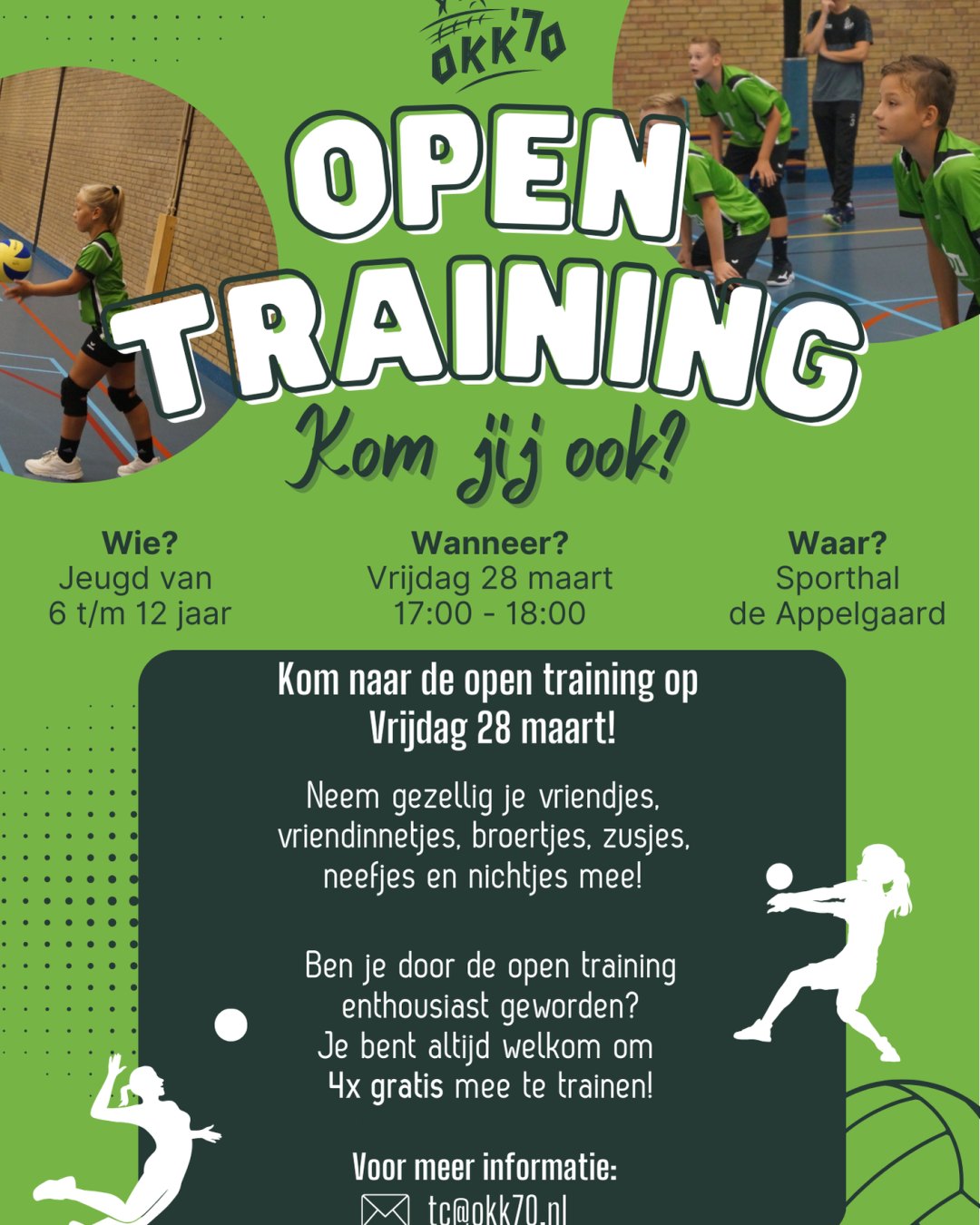 Open training