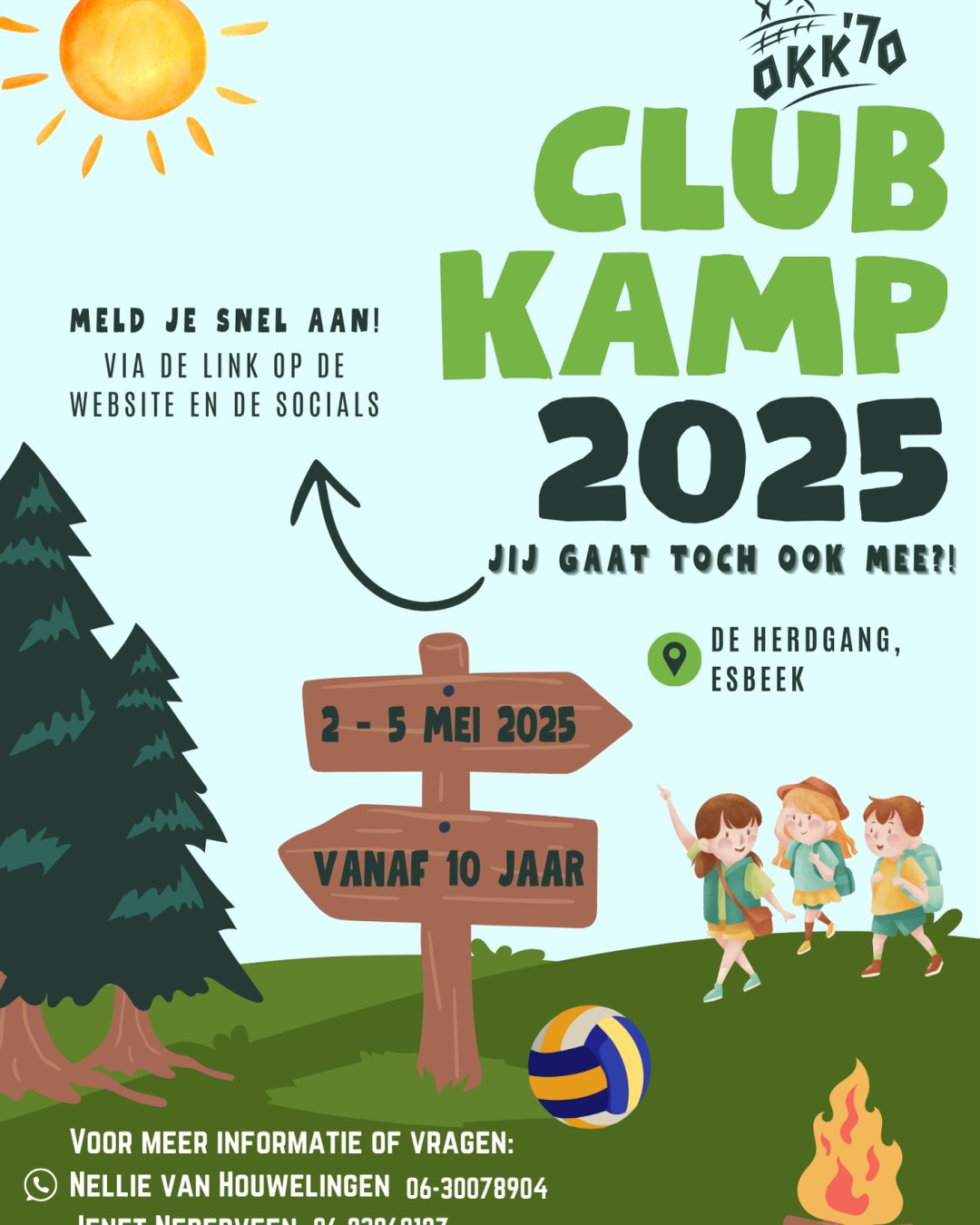 Clubkamp 2025