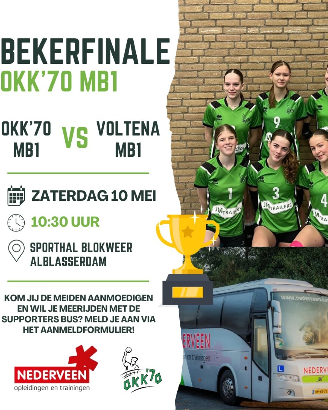 Bekerfinale MB1