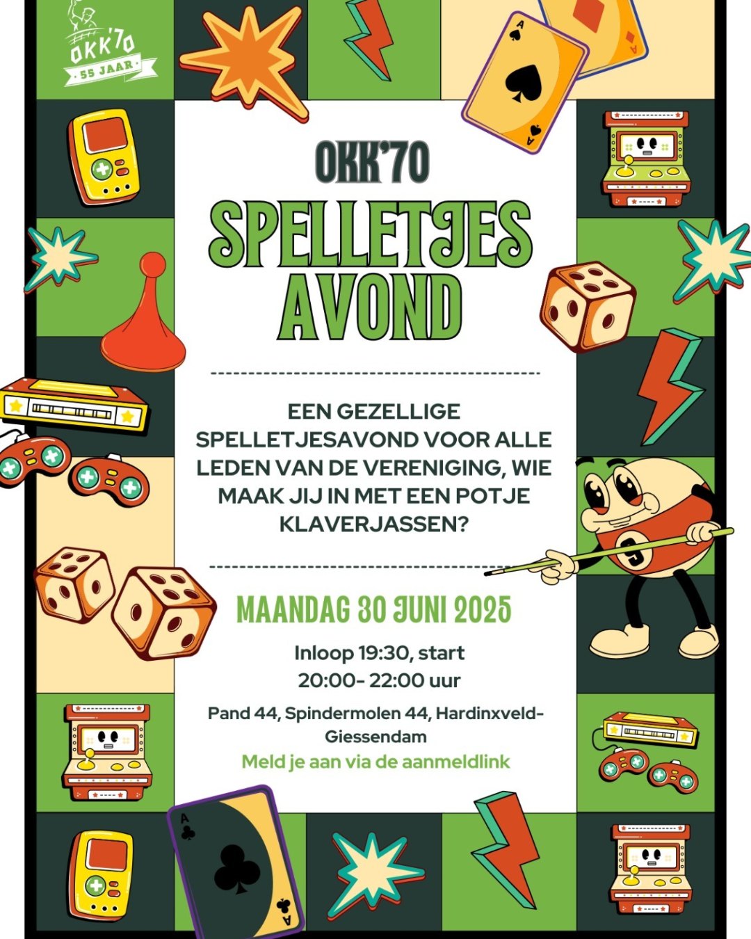 Spelletjesavond