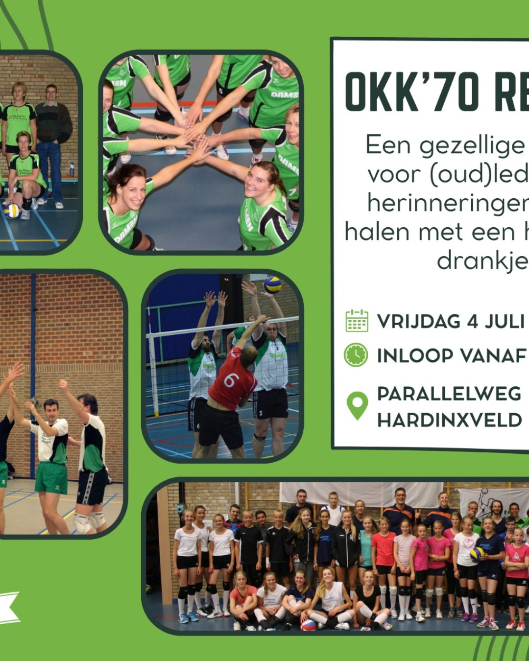 Reünie voor (oud-)leden