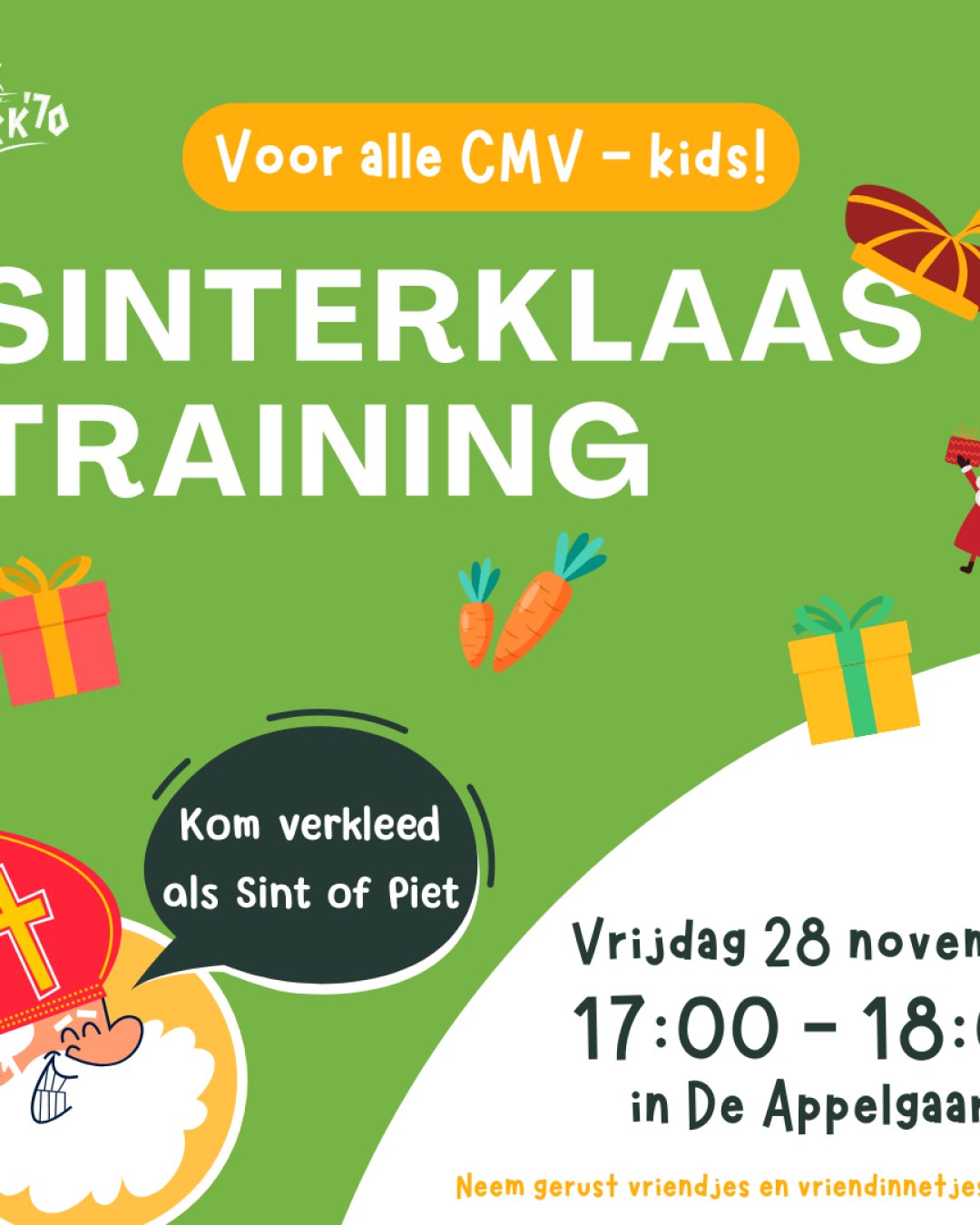 Sinterklaas training
