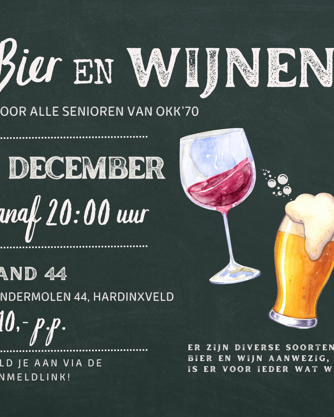 Bier en wijnen