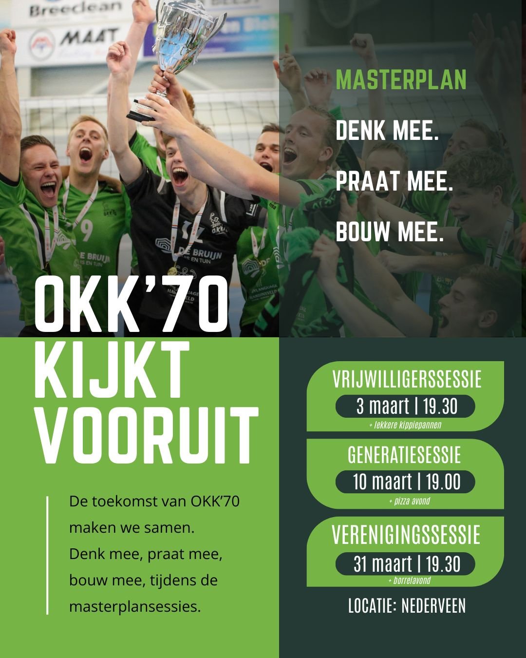 ✨ Masterplan+ Avond 1