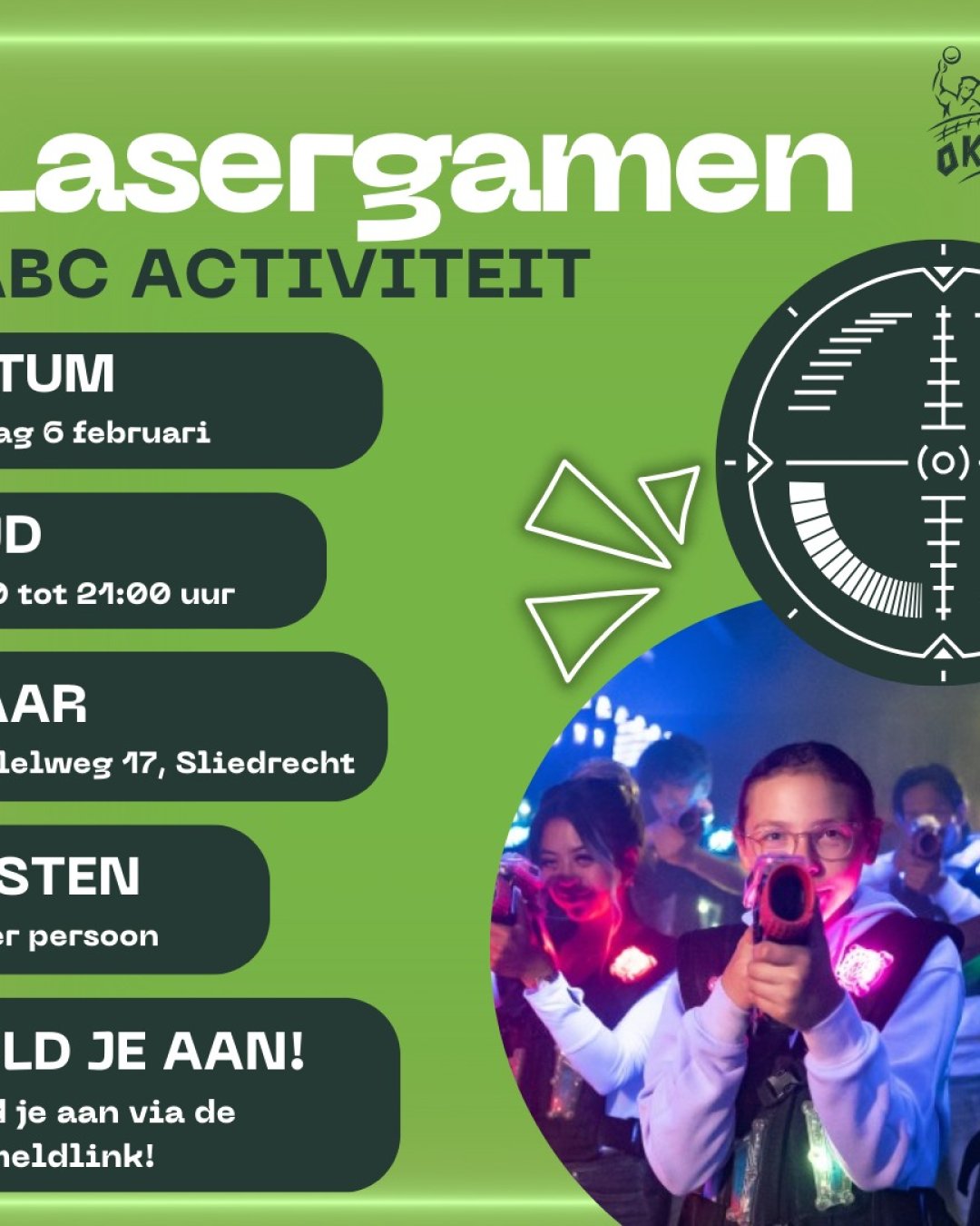 Lasergamen 🔫🤩