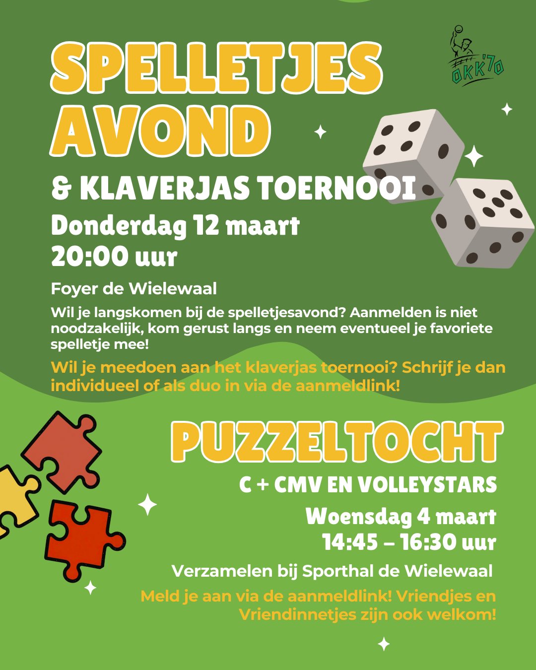 Puzzeltocht voor CMV