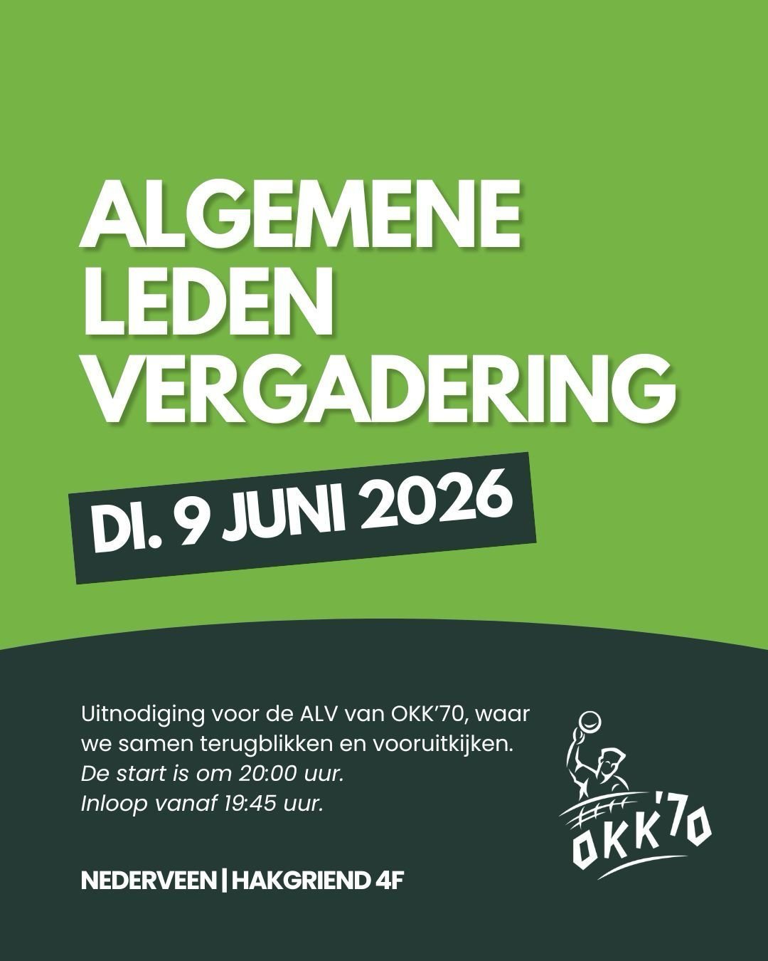 Algemene Ledenvergadering 2026