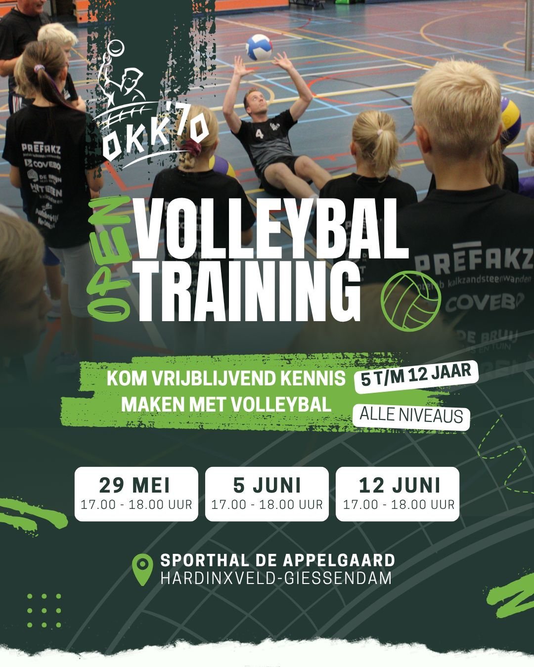 🏐 Ken jij iemand die volleybal leuk vindt? 🏐
